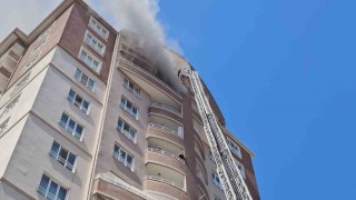 Yangında can pazarı: Mahsur kalanlar kurtarılmaya çalışılıyor