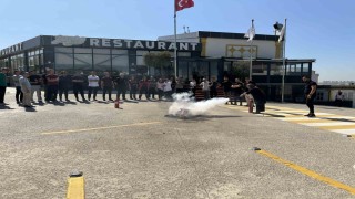 Yangınlara karşı eğitim