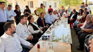 Yanık, Orman Yangını Bölgesinde İncelemelerde Bulundu