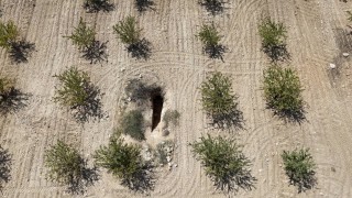 Yapay mağara zannedilen yapının kaya mezarı olduğu ortaya çıktı