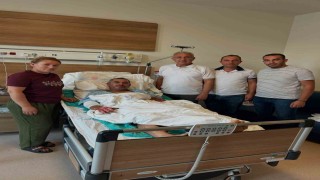 Yaralı orman işçisinin tedavisi devam ediyor