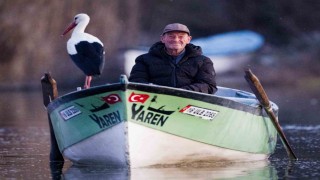 Yaren leylek bu yıl erken göçtü: Adem Yılmazdan duygulandıran veda