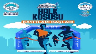 Yarı maratonun halk koşusuna kayıtlar başladı
