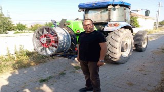 Yarımca köyünde sinek türlerine karşı ilaçlama çalışmaları