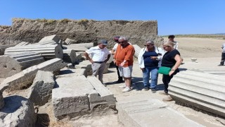 Yarışlar kenti Magnesiada çalışmalar hız kesmiyor