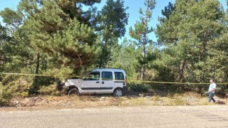 Yaşlı çift aynı kazada hayatlarını kaybetti