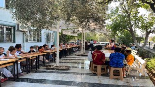 Yatağan yeni Camide Kuran kursu kapanış programı düzenlendi