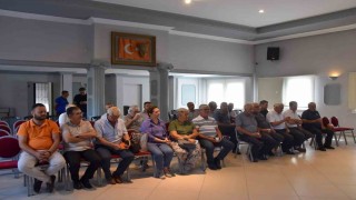 Yatağanda vektör ile mücadele bilgilendirmesi