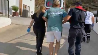 Yatta yaralanan vatandaş Sahil Güvenlik tarafından tahliye edildi