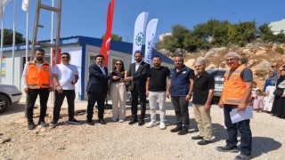 Yayladağında 467 konutun anahtar teslimi başladı