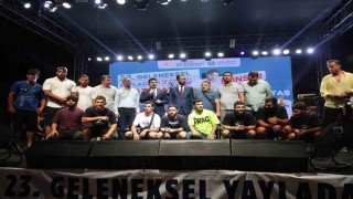 Yayladağında festival coşkusu