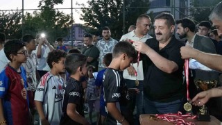 Yaz Kuran kursları arası futbol turnuvasında final heyecanı