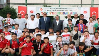 Yaz Kuran Kursları futbol turnuvası sona erdi