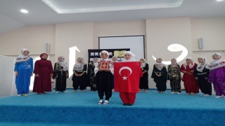 Yaz Kuran Kursu kapanış programı coşkuyla gerçekleşti