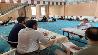 Yaz Kuran Kursu öğrencileri arası ‘Hadis ve süre ezberleme yarışması düzenlendi