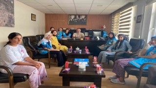 Yaz Kuran Kursu öğrencilerinden Gazzeye anlamlı destek