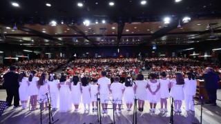 Yaz kursları tamamlandı