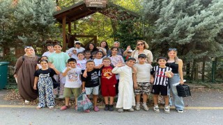 Yaz kurslarının kapanışı sonrası maceranın adresinde buluştular