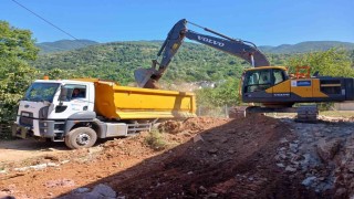 Yeni imar yolları ile ulaşım altyapısı güçlendiriliyor