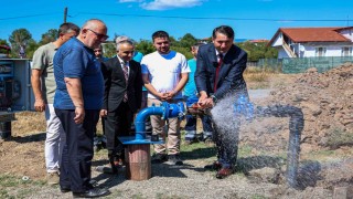 Yeni kaynak ile Hendekin iki mahallesine 132 metre derinlikten kaliteli içme suyu