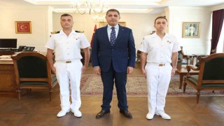 Yeni komutan Vali Aslan ile buluştu