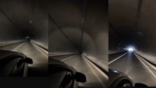 Yeni Köprü Tünelinde karanlık tehlike