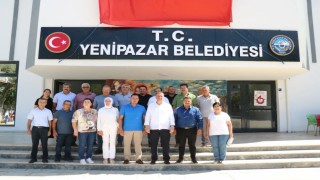 Yenipazar Belediye Başkanı Ercan, AK Parti ilçe teşkilatını ağırladı