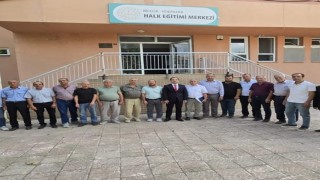 Yenipazar Kaymakamı Uçar, köy muhtarlarıyla bir araya geldi