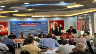 Yenipazarda AK Parti Danışma Toplantısı gerçekleştirildi