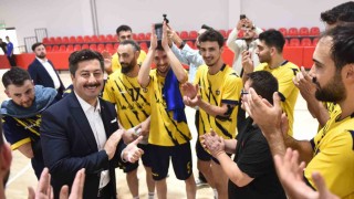 Yenişehir Belediyesi amatör kulüplere desteği devam ediyor