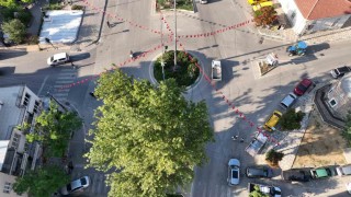 Yenişehirin kalbi yenileniyor