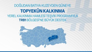 Yerel kalkınma hamlesi teşvik programı ile yatırımcılara 240 Milyon TLye kadar destek
