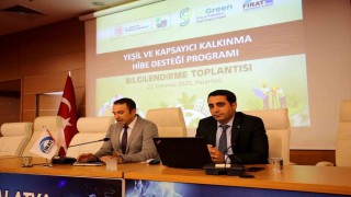 Yeşil ve Kapsayıcı Kalkınma Hibe Programı kapsamında bilgilendirme ve eğitim toplantıları tamamlandı