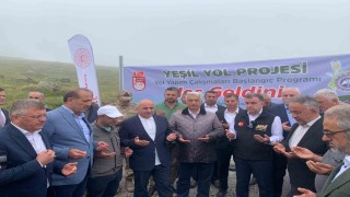 Yeşil Yol Doğu Anadoluyu Uzungöle bağlayacak