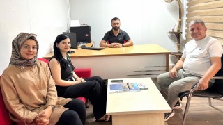 Yeşilaydan İHA Adıyaman Bürosuna ziyaret