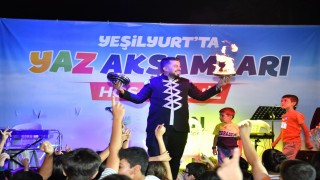 Yeşiltepe, ‘Yeşilyurtta Yaz Akşamları ile şenlendi