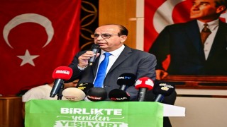 Yeşilyurt Belediyesi hizmet değerlendirme toplantısı yoğun ilgi gördü