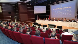 Yıldırım, Daraltılmış İl Başkanları Toplantısına katıldı