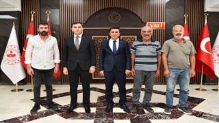 Yıldırım düşmesi sonucu 216 hayvanını kaybeden üreticilerin zararı karşılanıyor