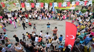 Yıldırımda şenlik var