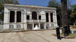 Yıldız Parkındaki tarihi kasırlar evlenenlerin fotoğraf platosu oldu