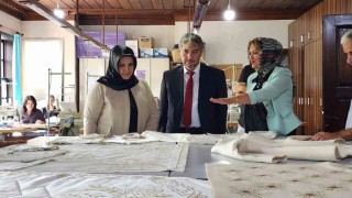 Yılmaz, Olgunlaşma Enstitüsünü ziyaret etti