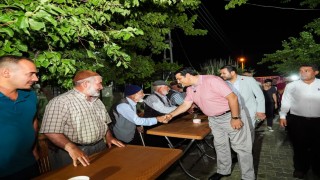 Yılmaza sürpriz karşılama