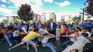 Yılmazdan 1 yılda 18 yeni park