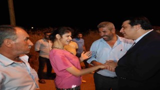 Yılmazdan Köksalan Mahallesine ziyaret