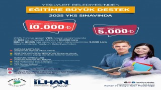 YKSde ilk 2 bine giren öğrencilere Yeşilyurttan nakdi ödül