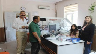 Yoğun ve fedakar çalışma ilçe halkının takdirini kazandılar