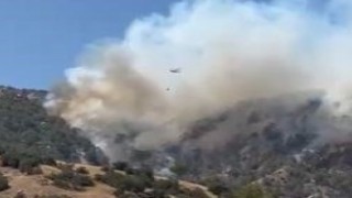 Yön değiştiren yangın Buldanı tehdit ediyor