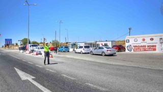 Yozgatta 4 bin 573 kişi ve bin 828 araç sorgulandı