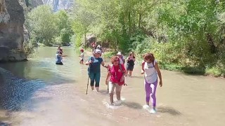 Yozgattaki ‘Saklı Cennet ziyaretçi akınına uğruyor